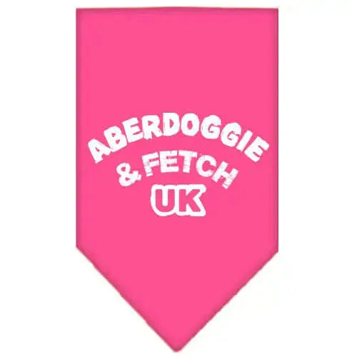 Aberdoggie-Uk-Screen-Print-Bandana-Bright-Pink-Large-GreatEagleInc-318579397