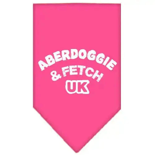 Aberdoggie-Uk-Screen-Print-Bandana-Bright-Pink-Small-GreatEagleInc-319226863