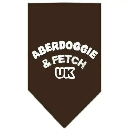 Aberdoggie-Uk-Screen-Print-Bandana-Cocoa-Small-GreatEagleInc-319226760