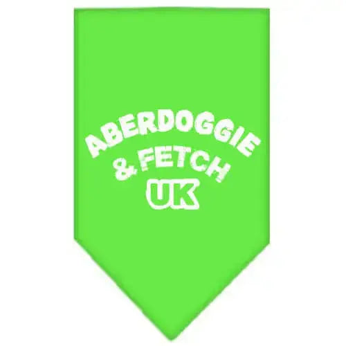 Aberdoggie-Uk-Screen-Print-Bandana-Lime-Green-Large-GreatEagleInc-319227723