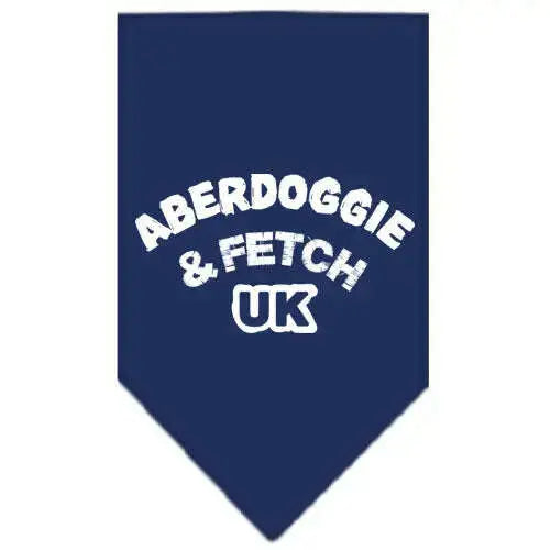 Aberdoggie-Uk-Screen-Print-Bandana-Navy-Blue-Small-GreatEagleInc-319226242