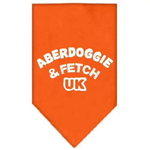 Aberdoggie-Uk-Screen-Print-Bandana-Orange-Small-GreatEagleInc-319226113