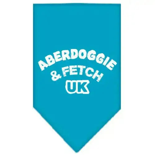 Aberdoggie-Uk-Screen-Print-Bandana-Turquoise-Small-GreatEagleInc-319225877
