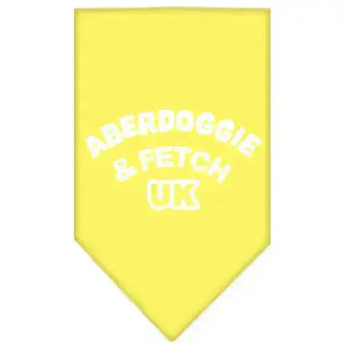 Aberdoggie-Uk-Screen-Print-Bandana-Yellow-Small-GreatEagleInc-319225727