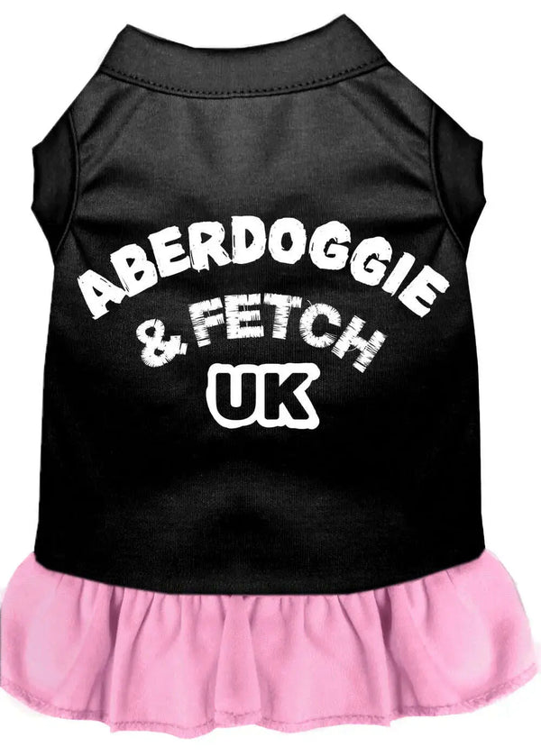 Aberdoggie-Uk-Screen-Print-Dog-Dress-Black-With-Light-Pink-Med-GreatEagleInc-319269076
