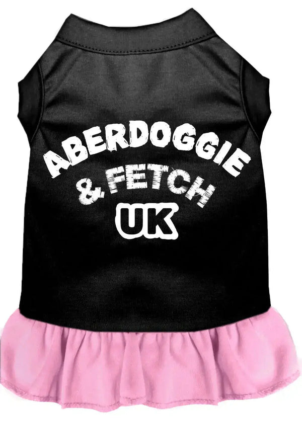 Aberdoggie-Uk-Screen-Print-Dog-Dress-Black-With-Light-Pink-Med-GreatEagleInc-319269038