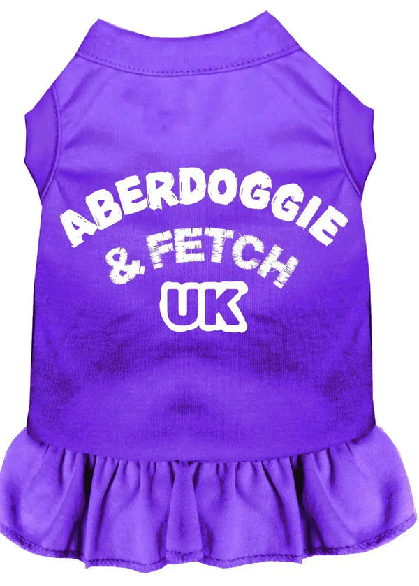 Aberdoggie-Uk-Screen-Print-Dress-Purple-Xl-GreatEagleInc-319267926