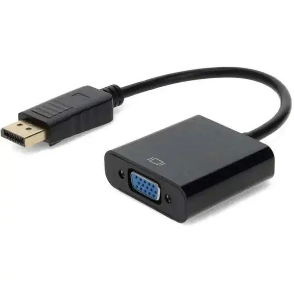 AddOn-5-Pack-of-8in-DisplayPort-Male-to-VGA-Female-Black-Adapters-AddOn-334519682