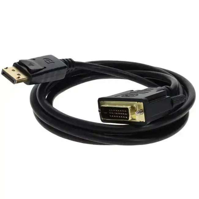 AddOn-6ft-DisplayPort-Male-to-DVI-D-Male-Black-Adapter-Cable-_Requires-DP_-AddOn-334519375