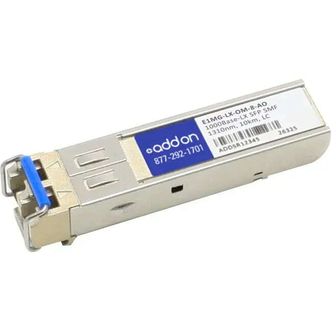 AddOn-8-Pack-of-Brocade-E1MG-LX-OM-8-Compatible-TAA-Compliant-1000Base-LX-SFP-Transceiver-_SMF_-1310nm_-10km_-LC_-AddOn-334373584