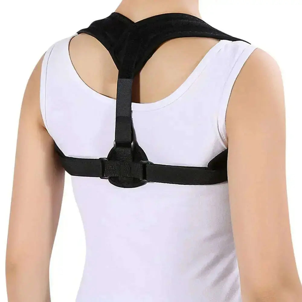 Adjustable-Back-Posture-Corrector-Clavicle-Correction-Belt-GreatEagleInc-317603248