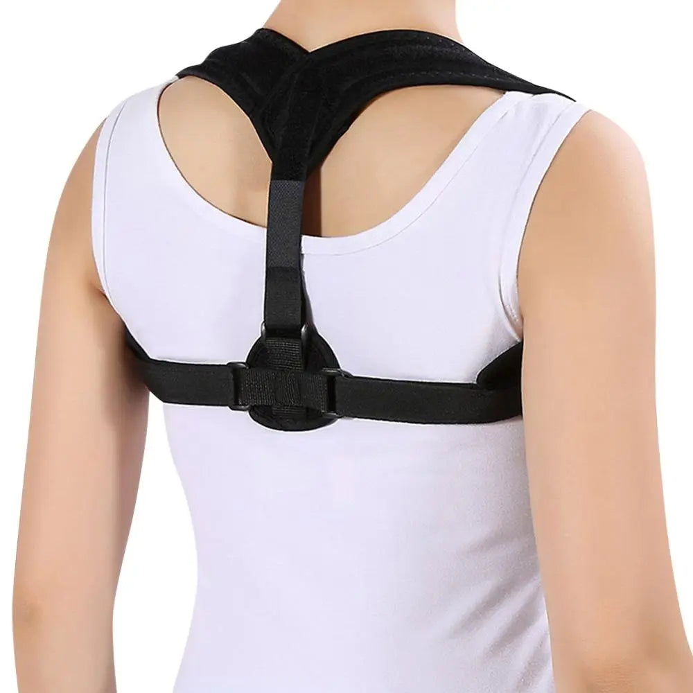 Adjustable Back Posture Corrector Clavicle Correction Belt - GreatEagleInc