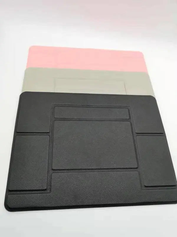 Adjustable Laptop Stand Laptop Pad Adhesive Invisible Stand Folding Bracket Portable Tablet Holder for iPad MacBook Laptop