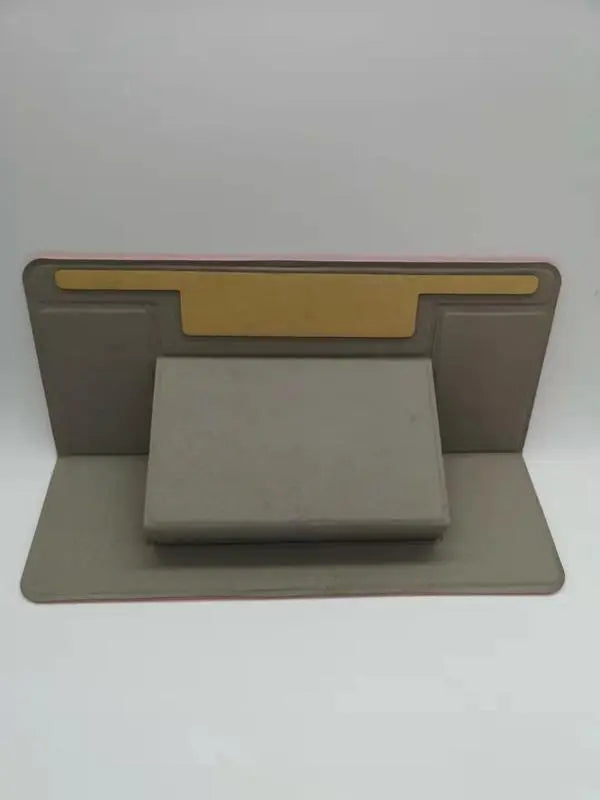 Adjustable Laptop Stand Laptop Pad Adhesive Invisible Stand Folding Bracket Portable Tablet Holder for iPad MacBook Laptop - GreatEagleInc