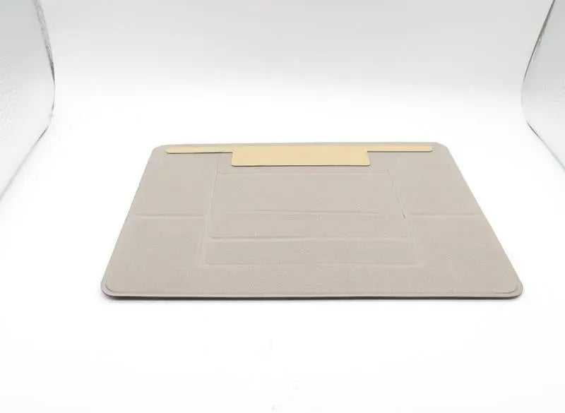 Adjustable Laptop Stand Laptop Pad Adhesive Invisible Stand Folding Bracket Portable Tablet Holder for iPad MacBook Laptop - GreatEagleInc