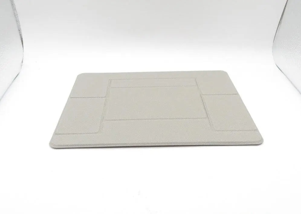 Adjustable Laptop Stand Laptop Pad Adhesive Invisible Stand Folding Bracket Portable Tablet Holder for iPad MacBook Laptop Gray