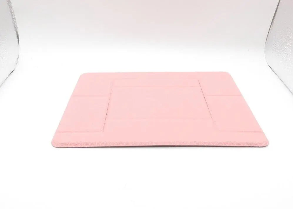 Adjustable Laptop Stand Laptop Pad Adhesive Invisible Stand Folding Bracket Portable Tablet Holder for iPad MacBook Laptop - GreatEagleInc