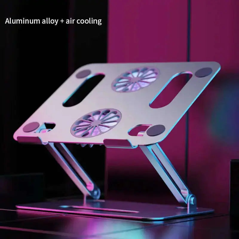 Adjustable-Laptop-Stand-With-Cooling-Fans-Base-Support-Laptop-Table-For-Bed-Folding-Notebook-Holder-Stand-Laptop-Cooling-Bracket-GreatEagleInc-334101253