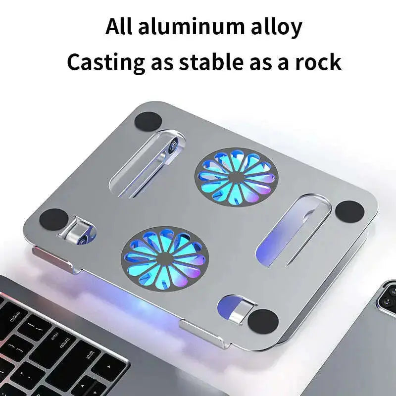 Adjustable-Laptop-Stand-With-Cooling-Fans-Base-Support-Laptop-Table-For-Bed-Folding-Notebook-Holder-Stand-Laptop-Cooling-Bracket-GreatEagleInc-334101643