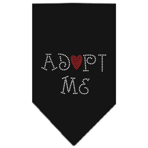 Adopt Me Rhinestone Bandana Black Large Default Title