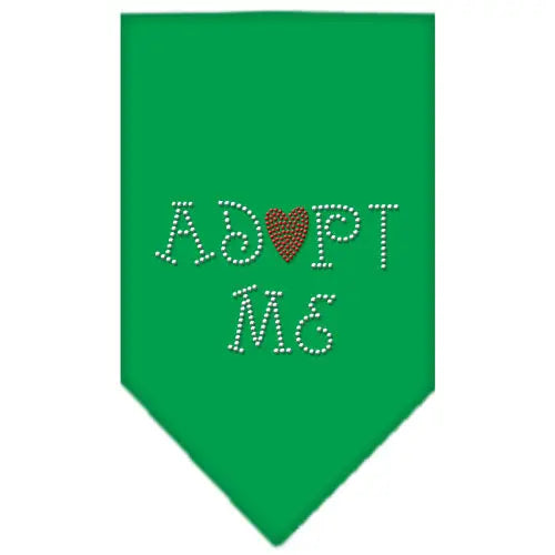 Adopt Me Rhinestone Bandana Emerald Green Small Default Title