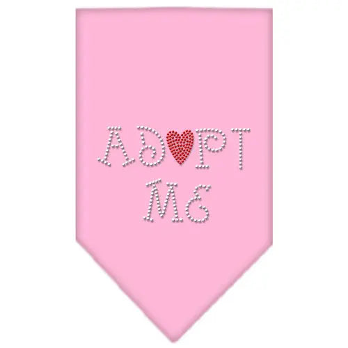 Adopt Me Rhinestone Bandana Light Pink Large Default Title