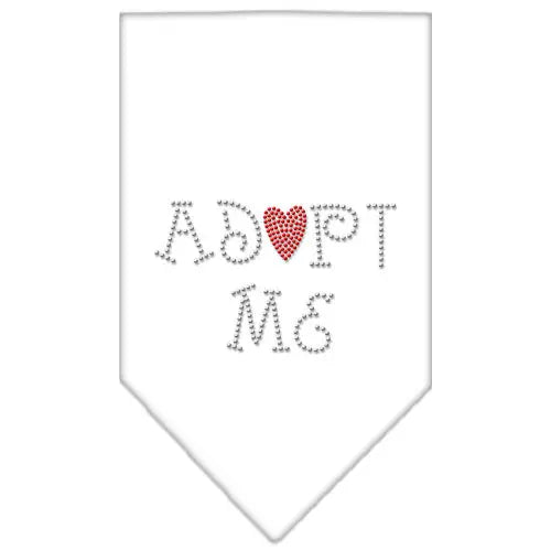 Adopt Me Rhinestone Bandana White Large Default Title