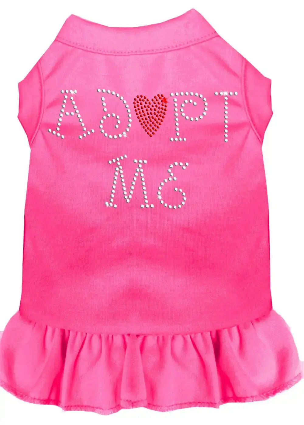 Adopt-Me-Rhinestone-Dress-Bright-Pink-4x-GreatEagleInc-333625281