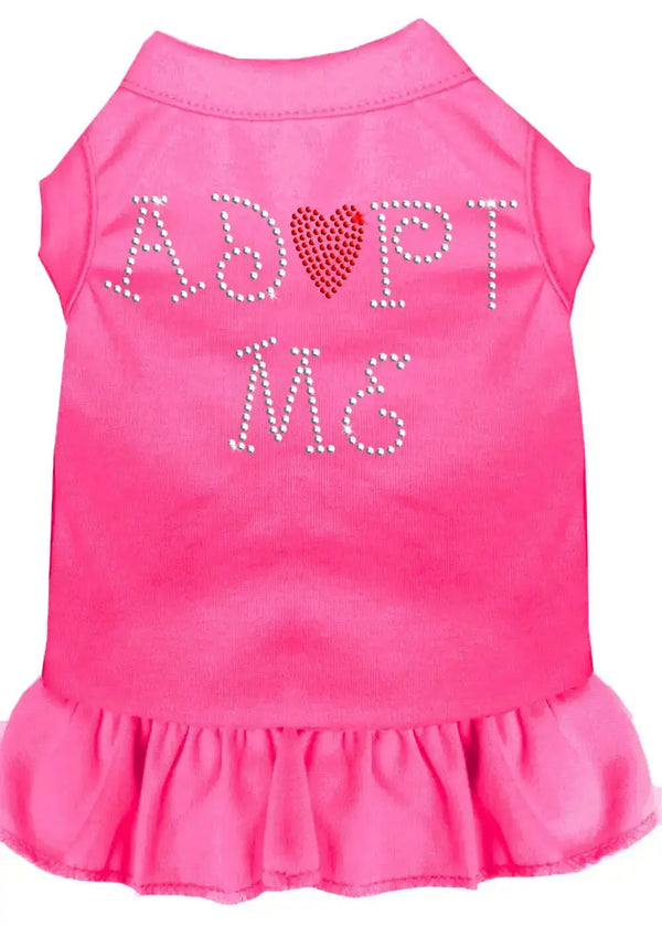 Adopt-Me-Rhinestone-Dress-Bright-Pink-Xxl-GreatEagleInc-333621354