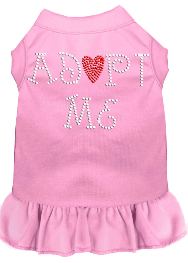 Adopt Me Rhinestone Dress Light Pink Lg Default Title