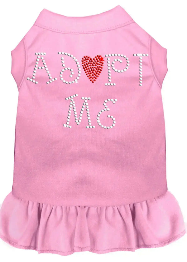 Adopt-Me-Rhinestone-Dress-Light-Pink-Lg-GreatEagleInc-318698819