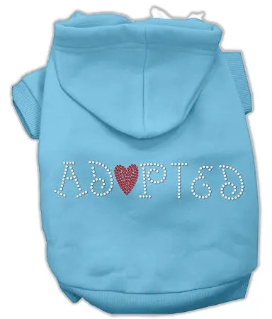 Adopted Hoodie Baby Blue Xl Default Title