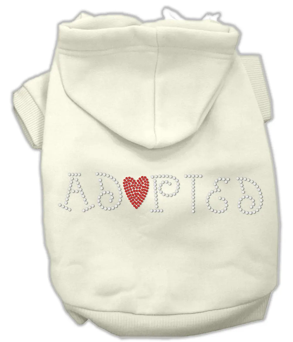 Adopted Hoodie Cream L Default Title