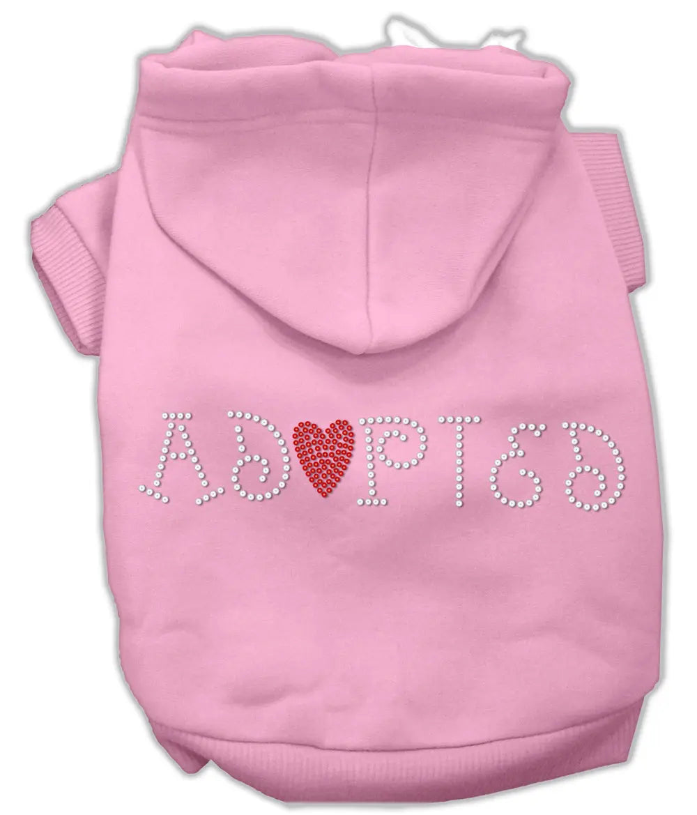 Adopted Hoodie Pink M Default Title