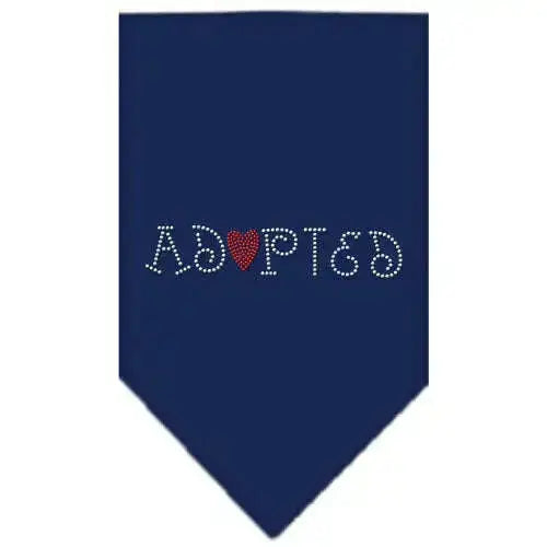 Adopted-Rhinestone-Bandana-Navy-Blue-Large-GreatEagleInc-319336339