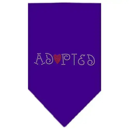 Adopted-Rhinestone-Bandana-Purple-Large-GreatEagleInc-319336145