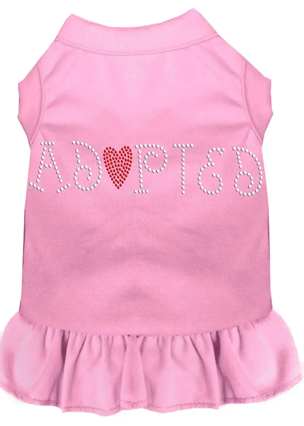 Adopted-Rhinestone-Dress-Light-Pink-Xs-GreatEagleInc-319546139