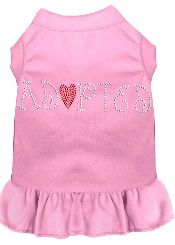 Adopted-Rhinestone-Dress-Light-Pink-Xxxl-GreatEagleInc-319544424