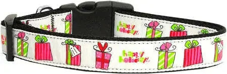 All-Wrapped-Up-Nylon-Dog-Collar-Medium-Narrow-GreatEagleInc-318491916