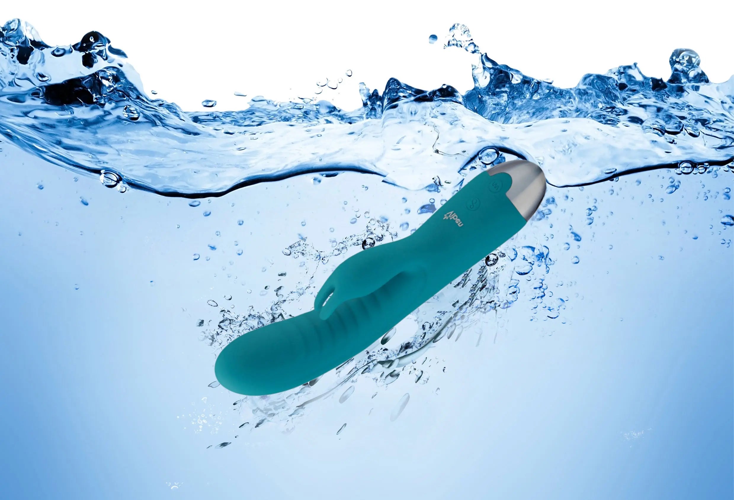 Alluring - Come Hither G-Spot Rabbit - Ocean