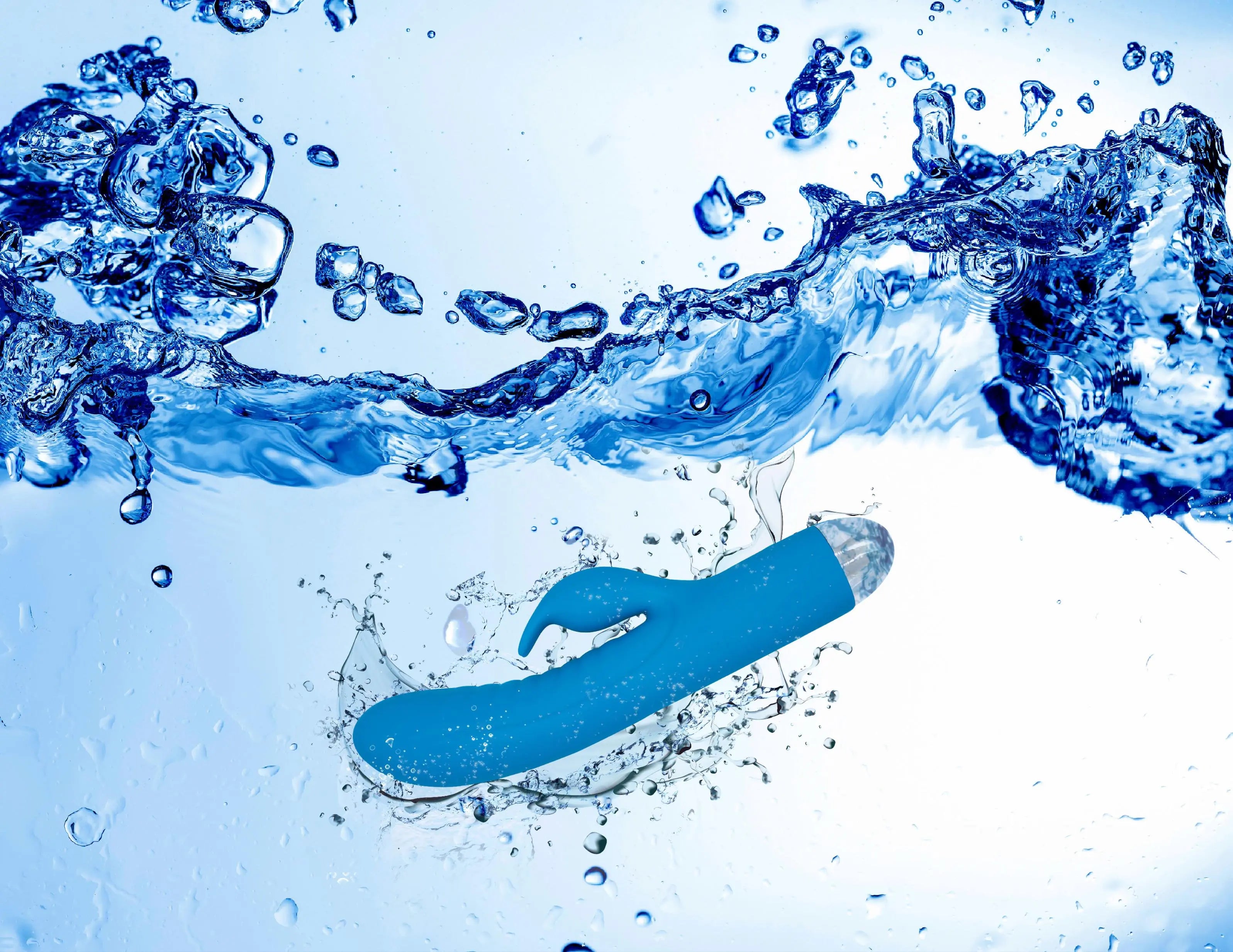 Alluring - Come Hither G-Spot Rabbit - Ocean