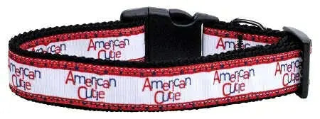 American-Cutie-Ribbon-Dog-Collars-Medium-GreatEagleInc-318910843