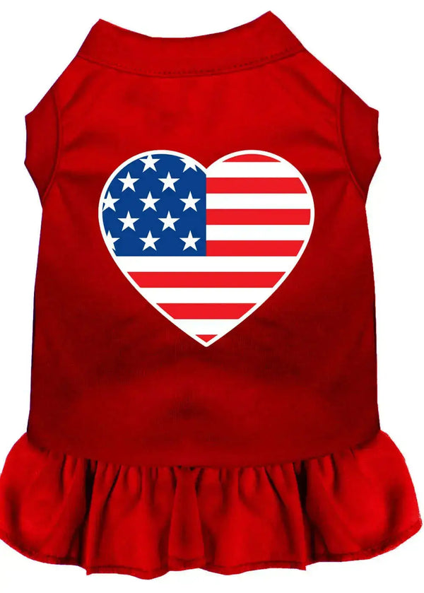 American-Flag-Heart-Screen-Print-Dress-Red-4x-_22_-GreatEagleInc-318929431