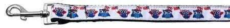 American-Owls-Nylon-Dog-Leash-3-8-Inch-Wide-4ft-Long-GreatEagleInc-318482747