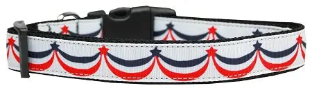 American Swag Nylon Cat Collar Default Title