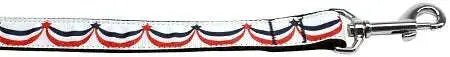 American-Swag-Nylon-Dog-Leash-3-8-Inch-Wide-6ft-Long-GreatEagleInc-320026330