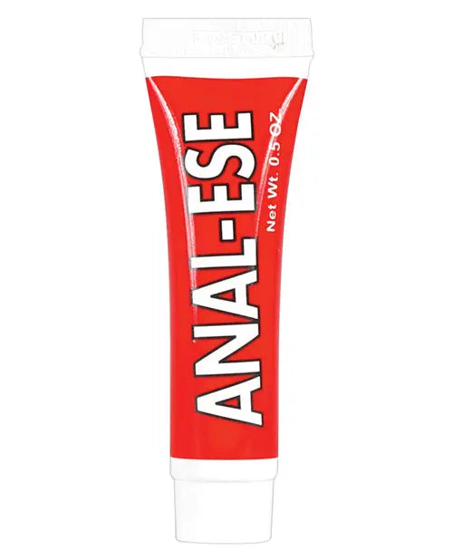Anal-ese Cream Soft Packaging - .5 Oz Cherry