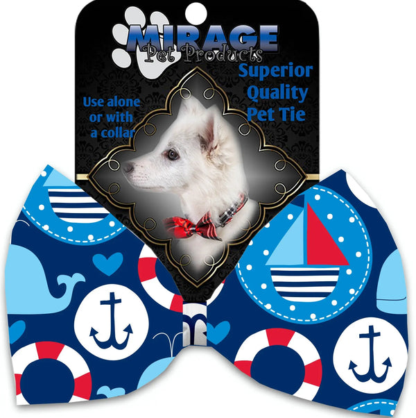 Anchors Away Pet Bow Tie Default Title