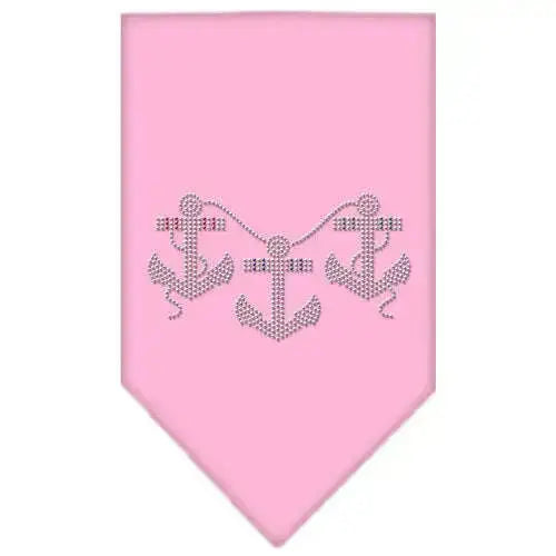 Anchors-Rhinestone-Bandana-Light-Pink-Large-GreatEagleInc-319331843