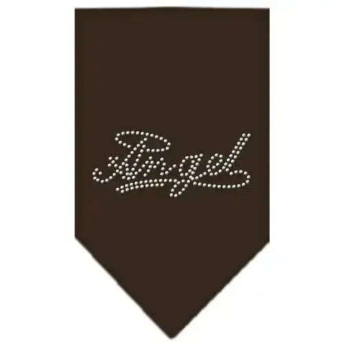 Angel-Rhinestone-Bandana-Cocoa-Small-GreatEagleInc-319328310